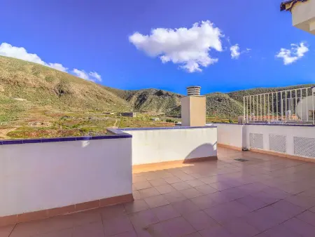 Penthouse duplex 4 chambres, solarium 70m² et vue océan : photo 15