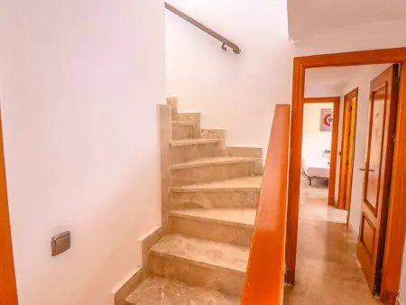 Penthouse duplex 4 chambres, solarium 70m² et vue océan : photo 16