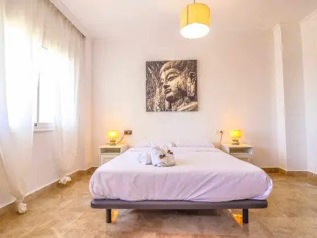 Penthouse duplex 4 chambres, solarium 70m² et vue océan : photo 20