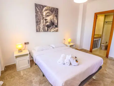 Penthouse duplex 4 chambres, solarium 70m² et vue océan : photo 21