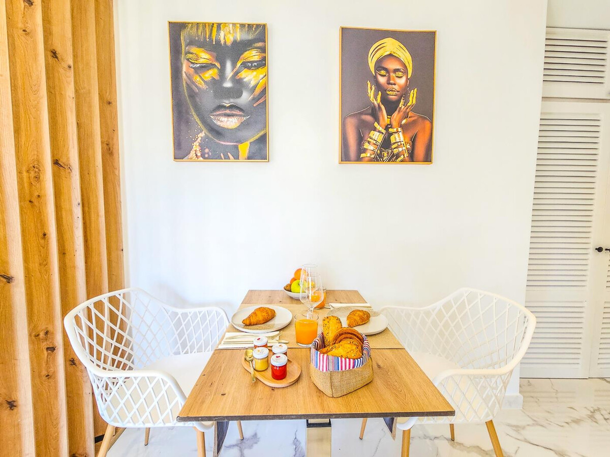 Studio de luxe avec terrasse vue mer à Playa Paraiso - Photo 12