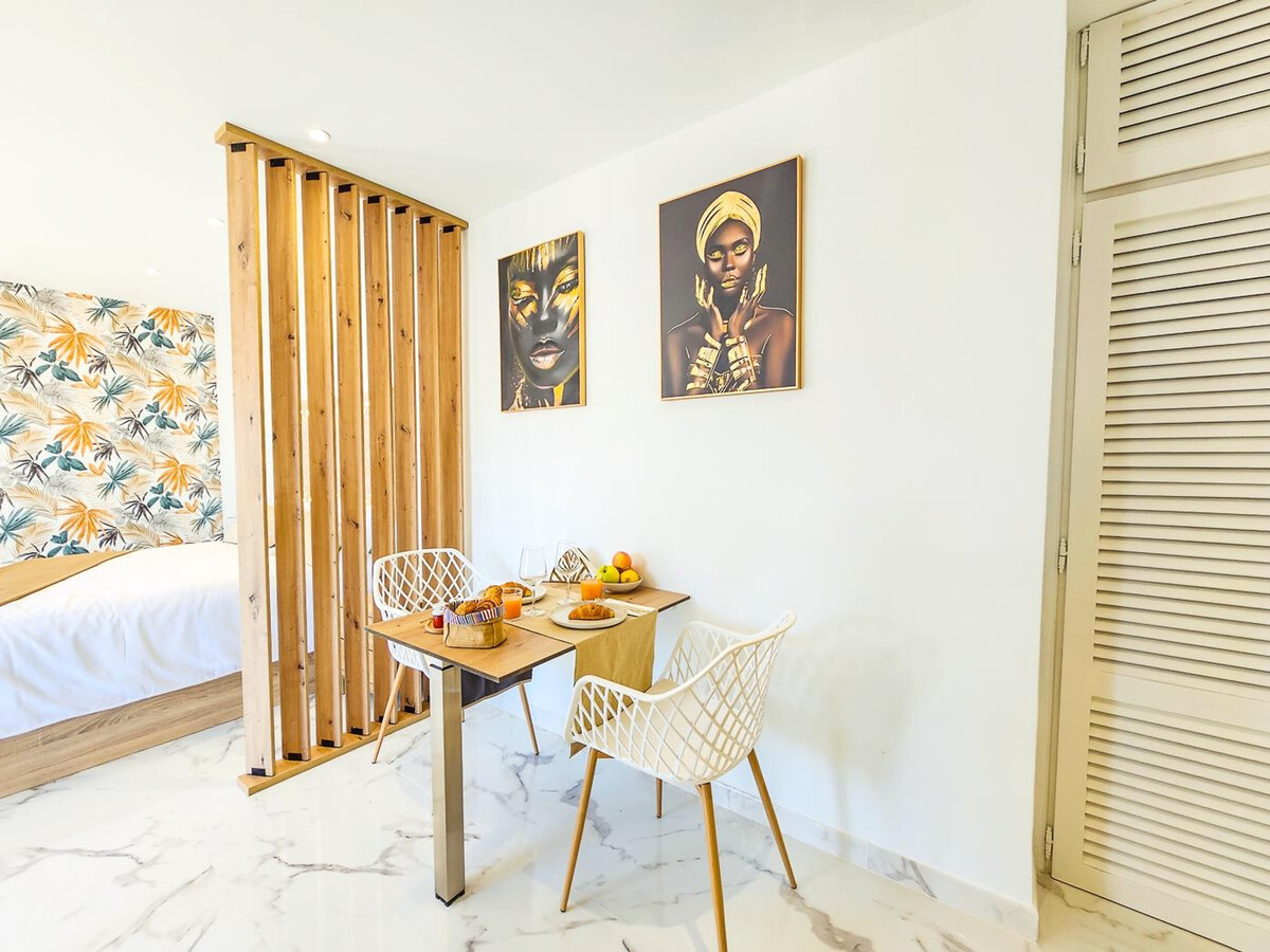 Studio de luxe avec terrasse vue mer à Playa Paraiso - Photo 15