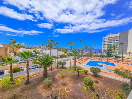 Location appartement à Costa Adeje, Appartement lumineux vue mer - 2 pers.