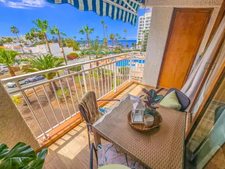 Appartement vue mer et terrasse privée à Costa Adeje : photo 5