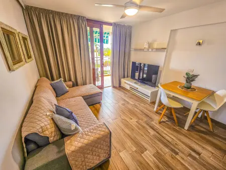 Appartement vue mer et terrasse privée à Costa Adeje : photo 12