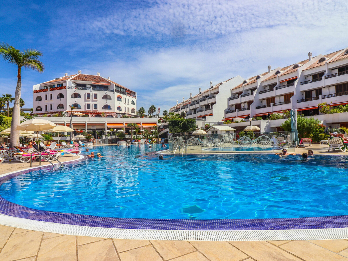 Villa 4 pers. vue mer et piscine salée à Playa de las Américas - Photo 1