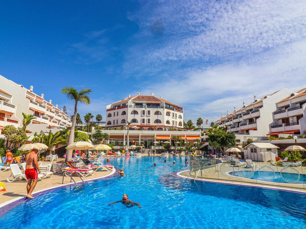 Villa 4 pers. vue mer et piscine salée à Playa de las Américas - Photo 2