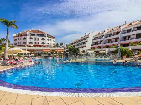 Location villa à Playa de las Américas, Villa avec terrasse et piscine à Playa de las Américas