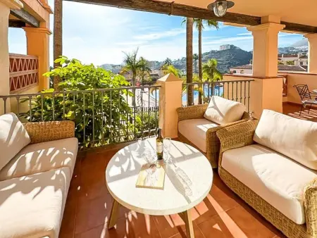 Appartement 4 pers. vue mer à Benalmádena, piscine : photo 1