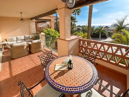 Appartement 4 pers. vue mer à Benalmádena, piscine : photo 2