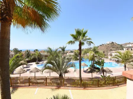 Appartement 4 pers. vue mer à Benalmádena, piscine : photo 3