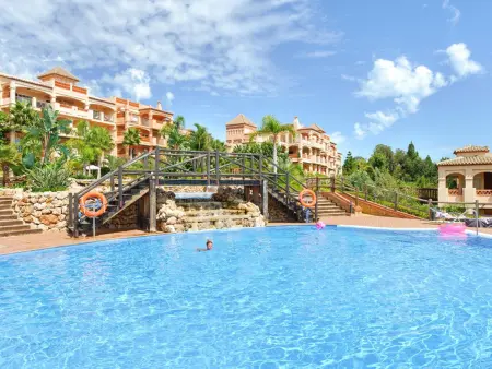 Appartement 4 pers. vue mer à Benalmádena, piscine : photo 4