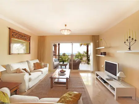 Appartement 4 pers. vue mer à Benalmádena, piscine : photo 5