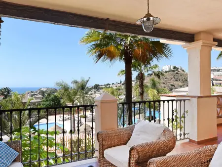 Appartement 4 pers. vue mer à Benalmádena, piscine : photo 15