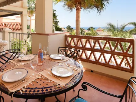 Appartement 4 pers. vue mer à Benalmádena, piscine : photo 16
