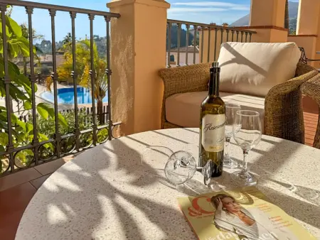 Appartement 4 pers. vue mer à Benalmádena, piscine : photo 17