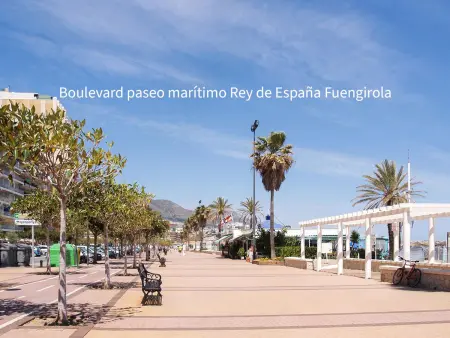 Appartement 4 pers. vue mer à Benalmádena, piscine : photo 35