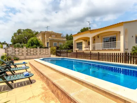 Location villa à El Vendrell, Villa, piscine privée, animaux OK - 5 pers.