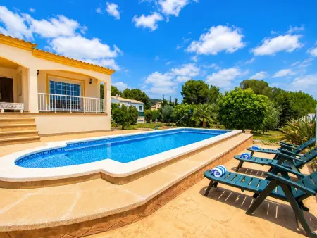 Villa 5 pers., piscine privée 3,5x8m - El Vendrell : photo 2