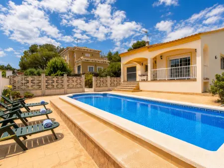Villa 5 pers., piscine privée 3,5x8m - El Vendrell : photo 3