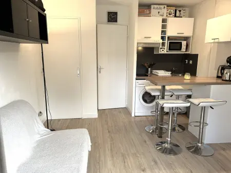 Studio climatisé Bormes-les-Mimosas, 200m plage : photo 5
