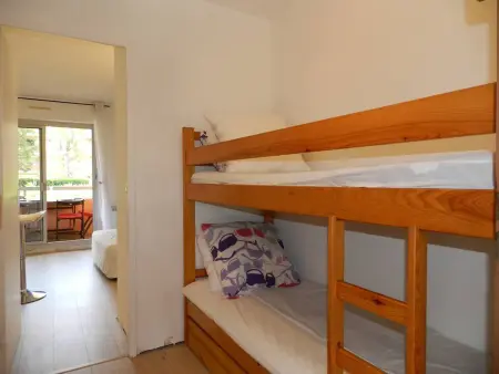 Studio climatisé Bormes-les-Mimosas, 200m plage : photo 6