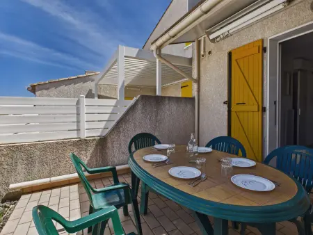 Maison mitoyenne avec parking - 4/5 pers., Location Maison 5 personnes à Marseillan Plage - Photo 1