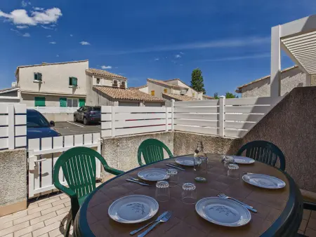 Maison mitoyenne avec parking - 4/5 pers., Location Maison 5 personnes à Marseillan Plage - Photo 18