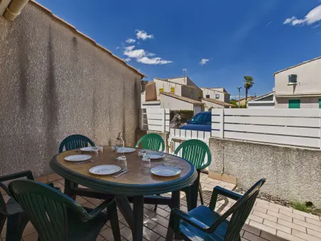Maison mitoyenne avec parking - 4/5 pers., Location Maison 5 personnes à Marseillan Plage - Photo 19