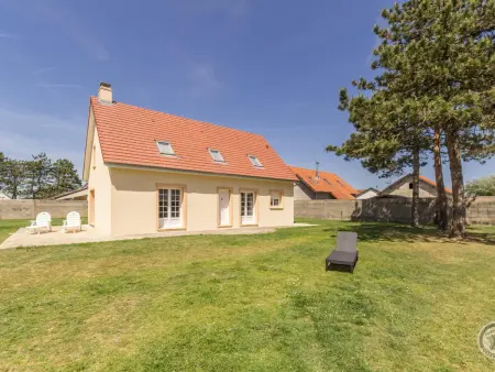 Gîte 6 pers. à 200m de la plage, jardin clos : photo 5