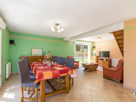 Gîte 6 pers. à 200m de la plage, jardin clos : photo 7