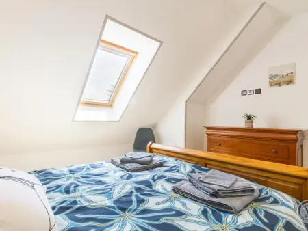 Gîte 6 pers. à 200m de la plage, jardin clos : photo 16