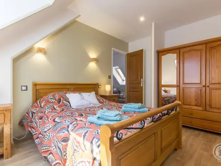 Gîte 6 pers. à 200m de la plage, jardin clos : photo 19