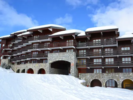 Appartement 4 pers. vue montagne à Méribel, accès piste : photo 12