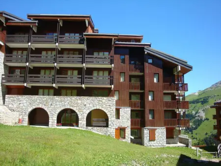 Appartement 4 pers. vue montagne à Méribel, accès piste : photo 13