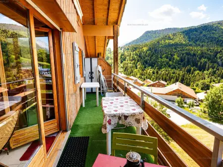 Location appartement à Saint Jean de Sixt, Charmant appartement - 6 pers. Saint-Jean-de-Sixt