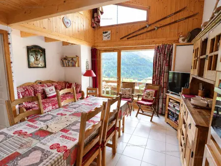 Apt 6 pers. avec garage et balcon Sud-Est à Saint-Jean-de-Sixt : photo 3
