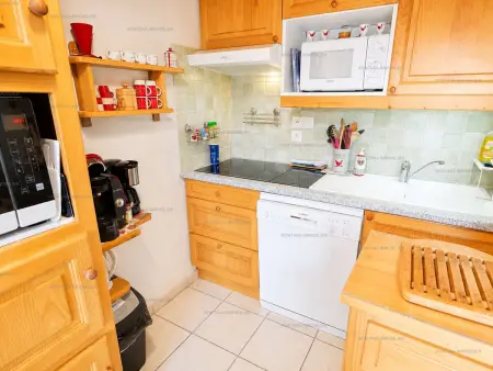 Apt 6 pers. avec garage et balcon Sud-Est à Saint-Jean-de-Sixt : photo 4