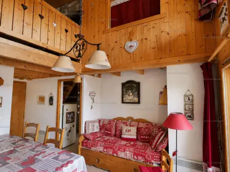 Apt 6 pers. avec garage et balcon Sud-Est à Saint-Jean-de-Sixt : photo 5