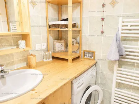 Apt 6 pers. avec garage et balcon Sud-Est à Saint-Jean-de-Sixt : photo 8