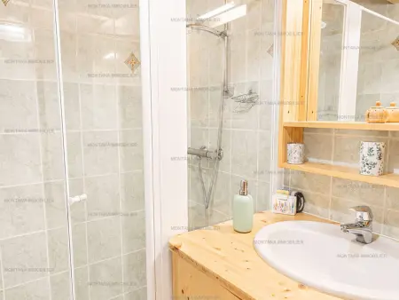 Apt 6 pers. avec garage et balcon Sud-Est à Saint-Jean-de-Sixt : photo 9