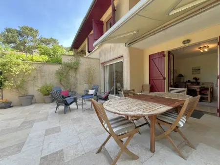 Location villa à Arcachon, Maison familiale, quartier prisé - 7 pers.
