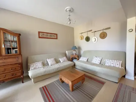 Maison familiale, quartier prisé - 7 pers., Villa 7 personnes à Arcachon - Photo 2