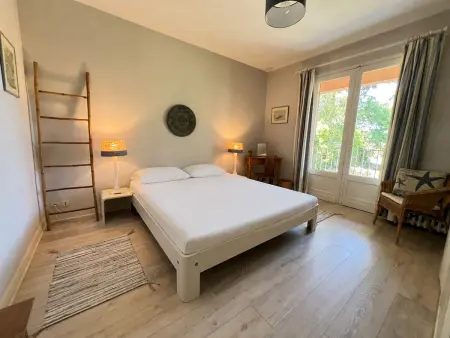 Maison familiale, quartier prisé - 7 pers., Villa 7 personnes à Arcachon - Photo 4