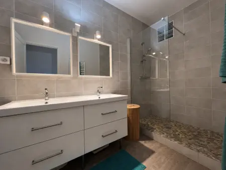 Maison familiale, quartier prisé - 7 pers., Villa 7 personnes à Arcachon - Photo 7