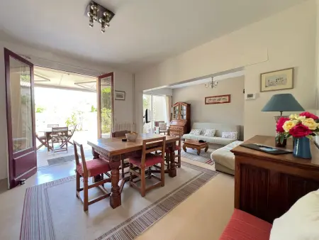 Maison familiale, quartier prisé - 7 pers., Villa 7 personnes à Arcachon - Photo 9