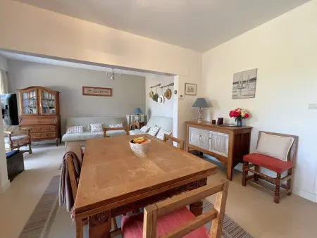 Maison familiale, quartier prisé - 7 pers., Villa 7 personnes à Arcachon - Photo 10