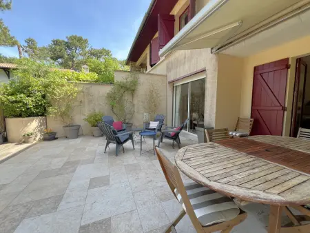 Maison familiale, quartier prisé - 7 pers., Villa 7 personnes à Arcachon - Photo 12