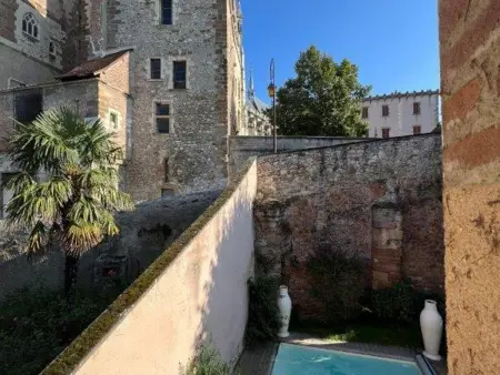 Gîte l'Échappée Belle Moulinoise, piscine chauffée : photo 2