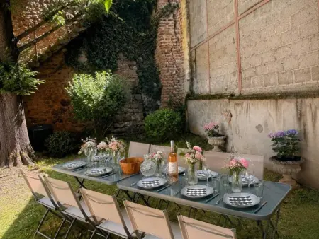 Gîte l'Échappée Belle Moulinoise, piscine chauffée : photo 3